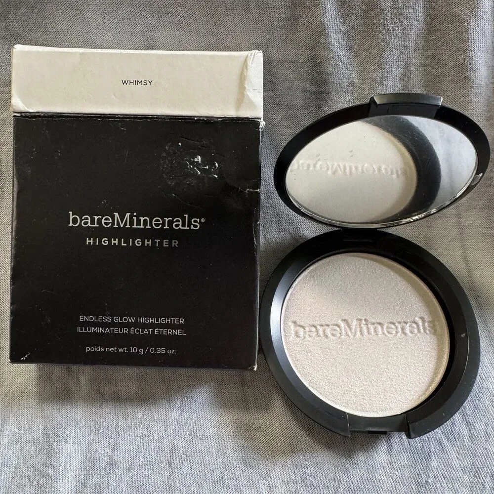bareMinerals Endless Glow Highlighter Powder 0.35 oz / 10g - WHIMSY - NIB